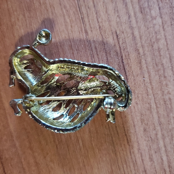 🎃Halloween🎃Red Taffeta Poodle Skirt Inc. Sweater & sara cov poodle brooch - Picture 15 of 16